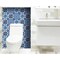 Homeroots 5 x 5 in. Blue Multi Mosaic Peel & Stick Tiles 400211 - alternate 7